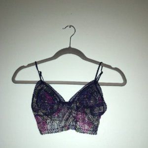 Victoria's Secret Navy/Cool Tones Bralette